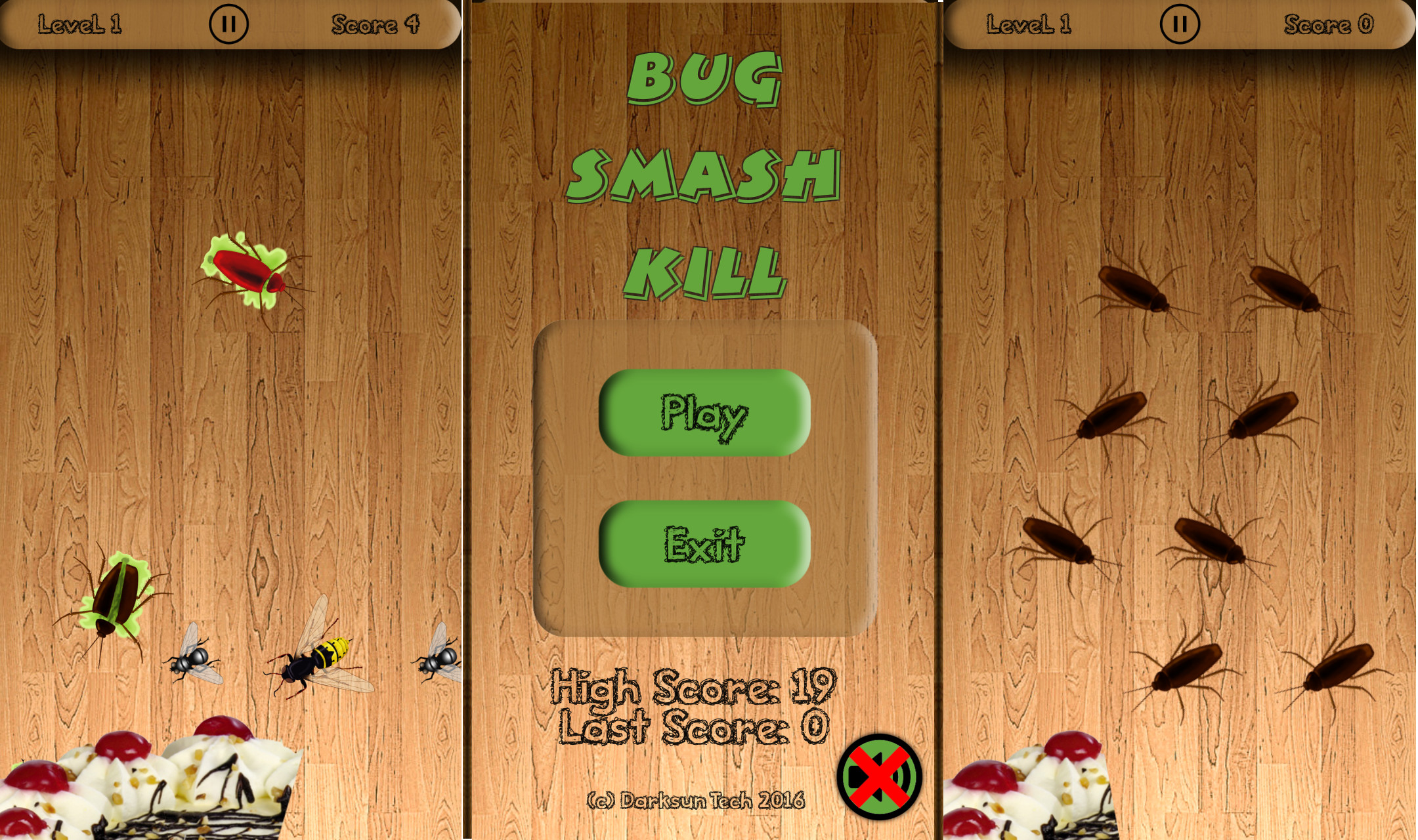 Bug Smash Kill - Android Game by Darksun Tech alt